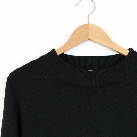 *My Style Black Long Sleeve Crewneck - Picture 3 of 6